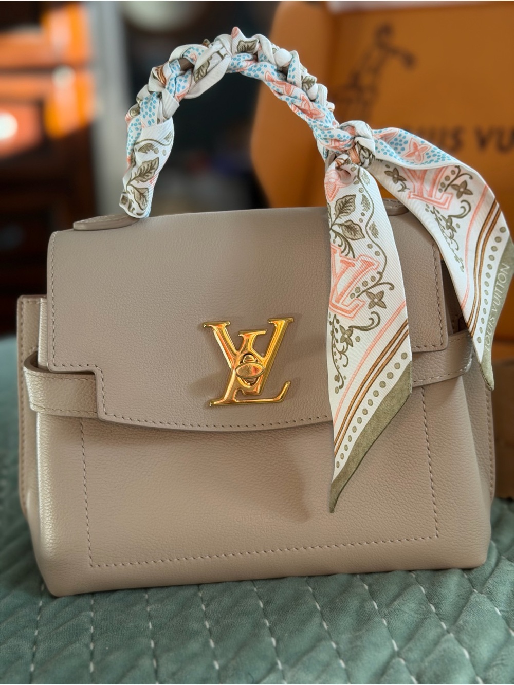 Louis Vuitton LockMe Ever